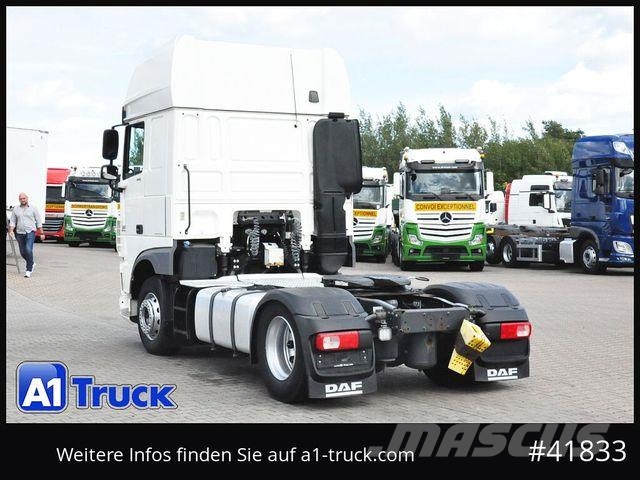 DAF XF 440 SSC, SZM, 1 Hand, Sadulveokid