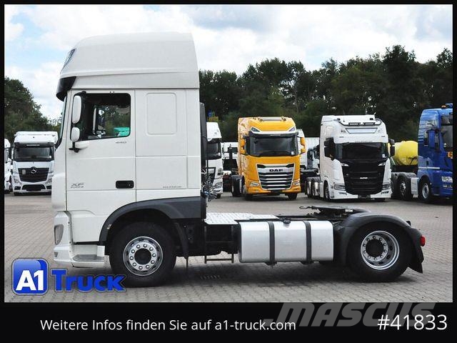 DAF XF 440 SSC, SZM, 1 Hand, Sadulveokid