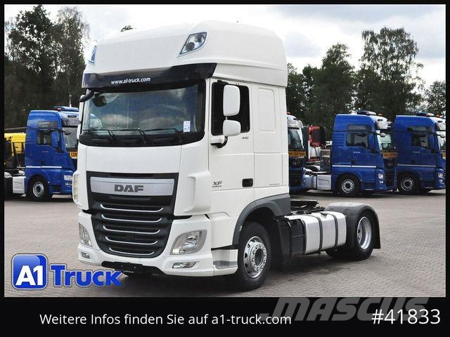 DAF XF 440 SSC, SZM, 1 Hand, Sadulveokid
