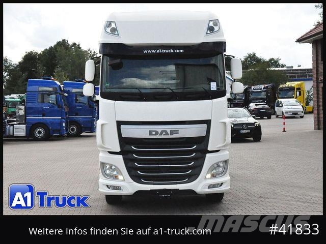 DAF XF 440 SSC, SZM, 1 Hand, Sadulveokid