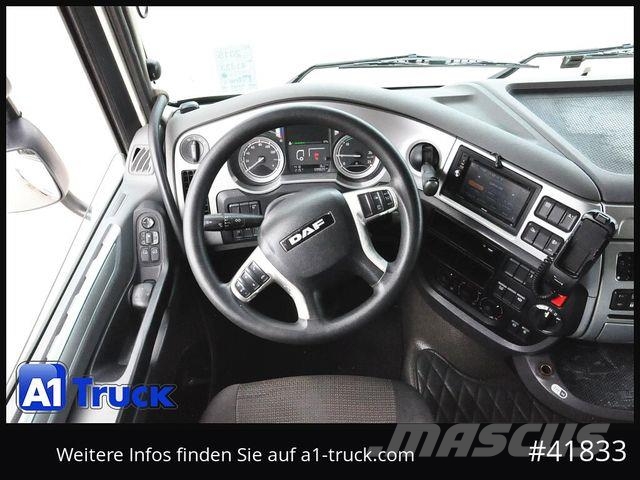 DAF XF 440 SSC, SZM, 1 Hand, Sadulveokid