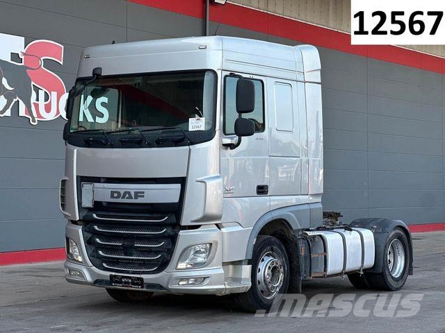 DAF XF 440FT 4x2 BL HYVA ACC AEBS LDW Tahače