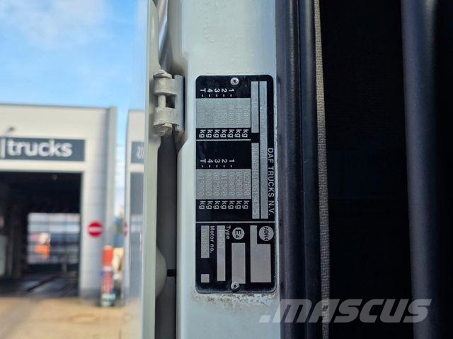 DAF XF 450 FAN | Intarder | Alu-Felgen | Lenkachse Nákladní vozidlo bez nástavby