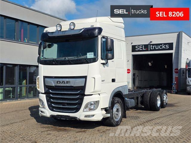 DAF XF 450 FAN | Intarder | Alu-Felgen | Lenkachse Nákladní vozidlo bez nástavby