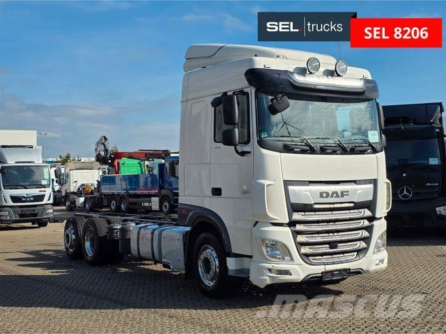 DAF XF 450 FAN | Intarder | Alu-Felgen | Lenkachse Nákladní vozidlo bez nástavby