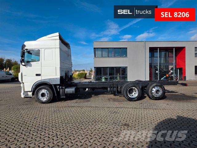 DAF XF 450 FAN | Intarder | Alu-Felgen | Lenkachse Nákladní vozidlo bez nástavby