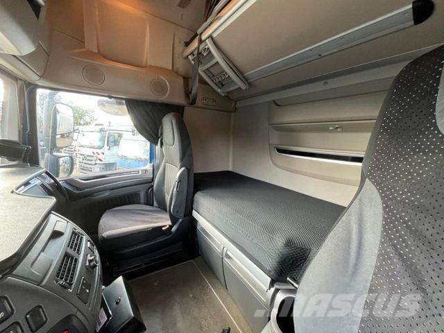 DAF XF 450 FAR 6x2 Pritsche Plane Edscha+Schiebeplan Pressukapelli kuorma-autot