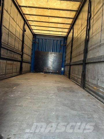 DAF XF 450 FAR 6x2 Pritsche Plane Edscha+Schiebeplan Egyéb