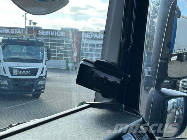 DAF XF 450 FAR 6x2 Pritsche Plane Edscha+Schiebeplan Egyéb