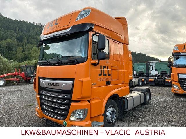 DAF XF 450 FT SSC Mega SZM ( Blatt / Luft ) 曳引機組件