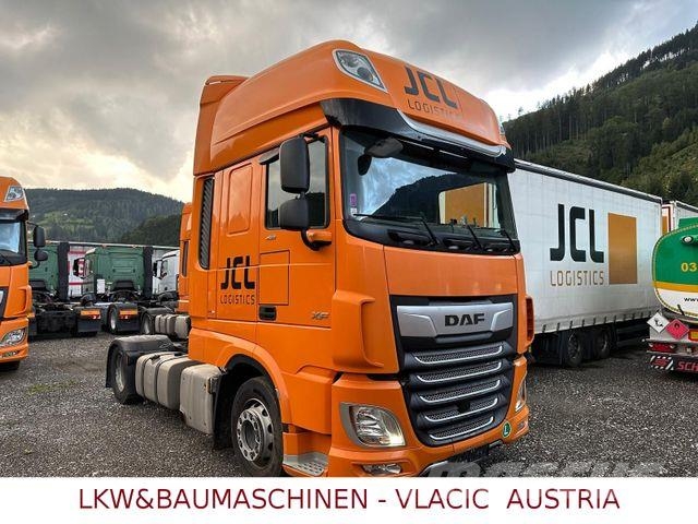 DAF XF 450 FT SSC Mega SZM ( Blatt / Luft ) 曳引機組件