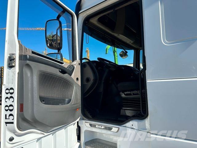 DAF XF 450 SUPERSPACE ACC/LKA STANDKLIMA RETARDER Prime Movers