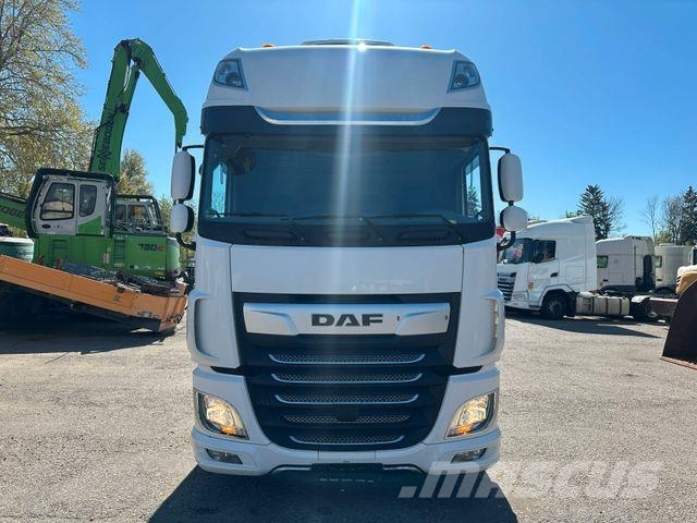 DAF XF 450 SUPERSPACE ACC/LKA STANDKLIMA RETARDER Prime Movers