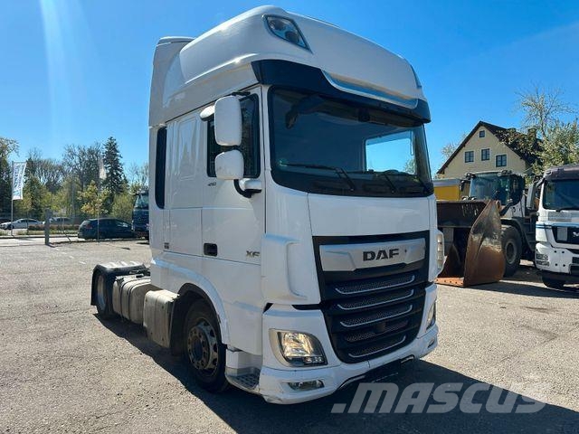 DAF XF 450 SUPERSPACE ACC/LKA STANDKLIMA RETARDER Prime Movers