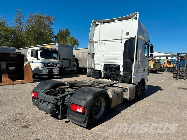 DAF XF 450 SUPERSPACE ACC/LKA STANDKLIMA RETARDER Prime Movers