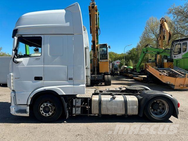 DAF XF 450 SUPERSPACE ACC/LKA STANDKLIMA RETARDER Prime Movers