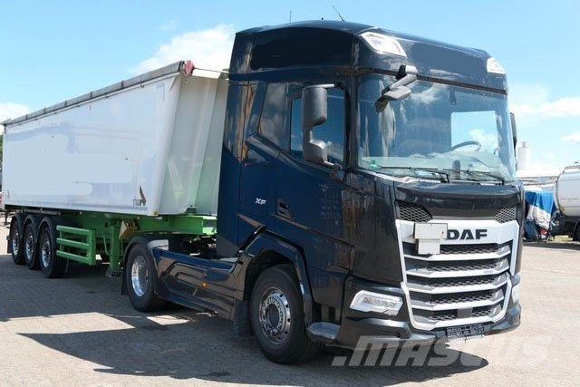 DAF XF 450FT 4x2, Nebenantrieb, ADR, Alu-Felgen, AC 曳引機組件