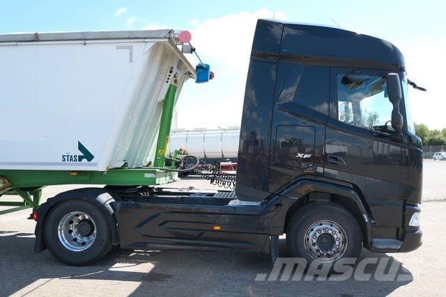 DAF XF 450FT 4x2, Nebenantrieb, ADR, Alu-Felgen, AC 曳引機組件