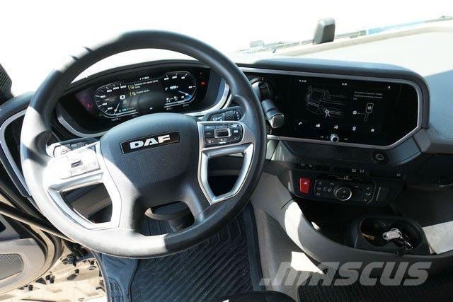 DAF XF 450FT 4x2, Nebenantrieb, ADR, Alu-Felgen, AC 曳引機組件
