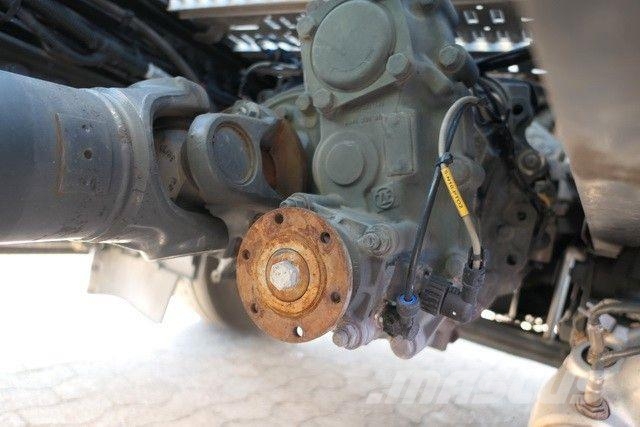 DAF XF 450FT 4x2, Nebenantrieb, ADR, Alu-Felgen, AC 曳引機組件