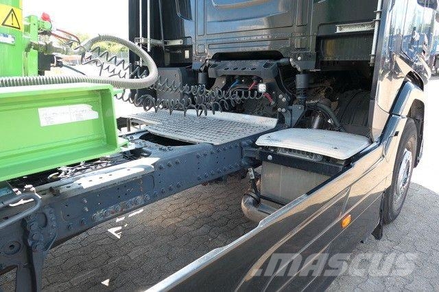 DAF XF 450FT 4x2, Nebenantrieb, ADR, Alu-Felgen, AC 曳引機組件