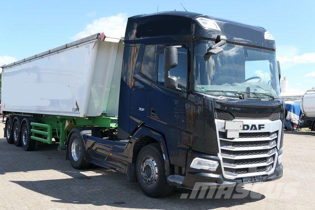 DAF XF 450FT 4x2, Nebenantrieb, ADR, Alu-Felgen, AC 曳引機組件