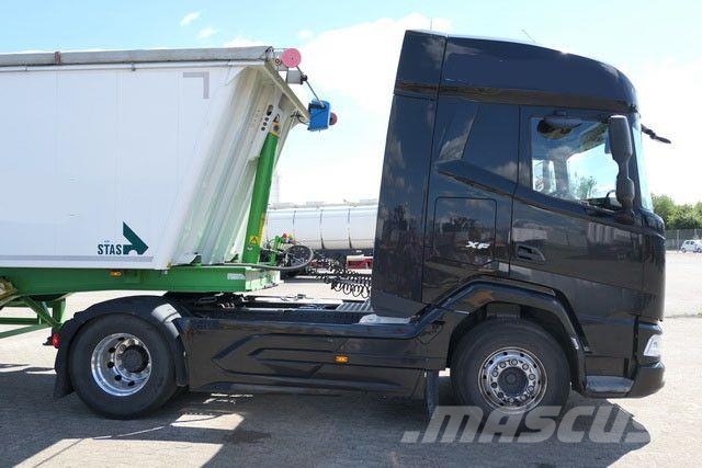 DAF XF 450FT 4x2, Nebenantrieb, ADR, Alu-Felgen, AC 曳引機組件