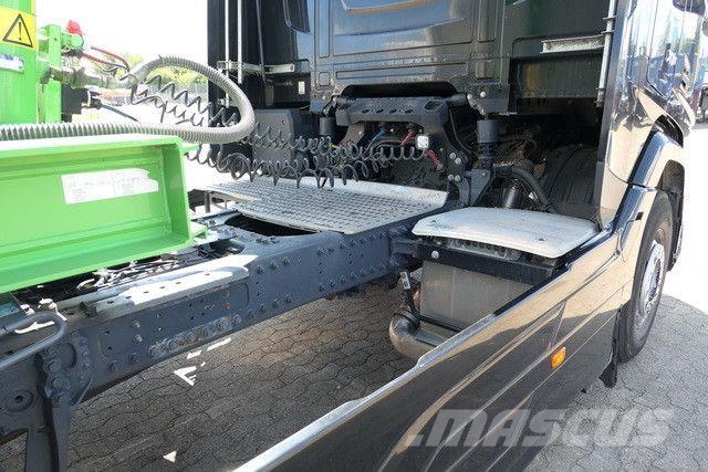 DAF XF 450FT 4x2, Nebenantrieb, ADR, Alu-Felgen, AC 曳引機組件