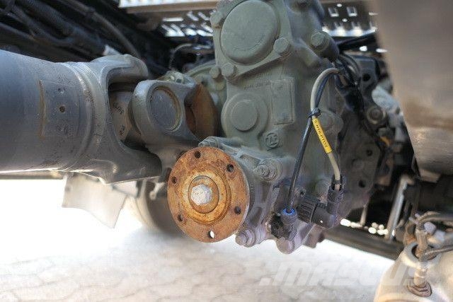 DAF XF 450FT 4x2, Nebenantrieb, ADR, Alu-Felgen, AC 曳引機組件