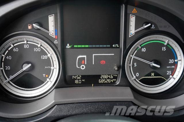 DAF XF / 460 / ACC / E 6 / SSC / FIRANKA / 19 PALET Camiones de caja de lona