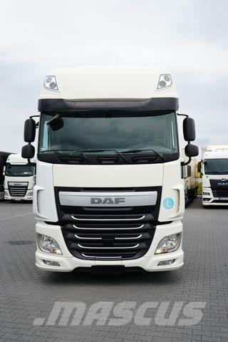 DAF XF / 460 / ACC / E 6 / SSC / FIRANKA / 19 PALET Camiones de caja de lona