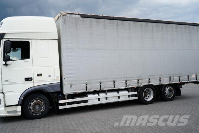 DAF XF / 460 / ACC / E 6 / SSC / FIRANKA / 19 PALET Camiones de caja de lona
