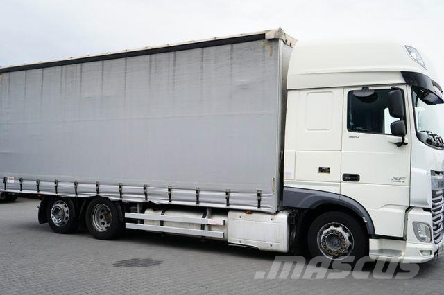 DAF XF / 460 / ACC / E 6 / SSC / FIRANKA / 19 PALET Camiones de caja de lona