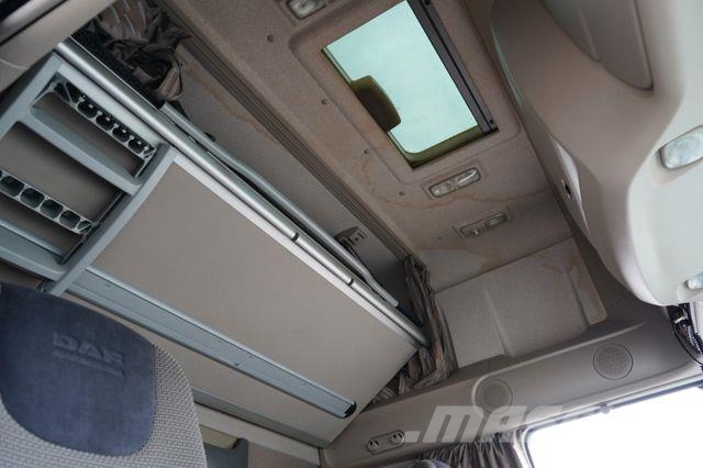 DAF XF / 460 / ACC / E 6 / SSC / FIRANKA / 19 PALET Camiones de caja de lona