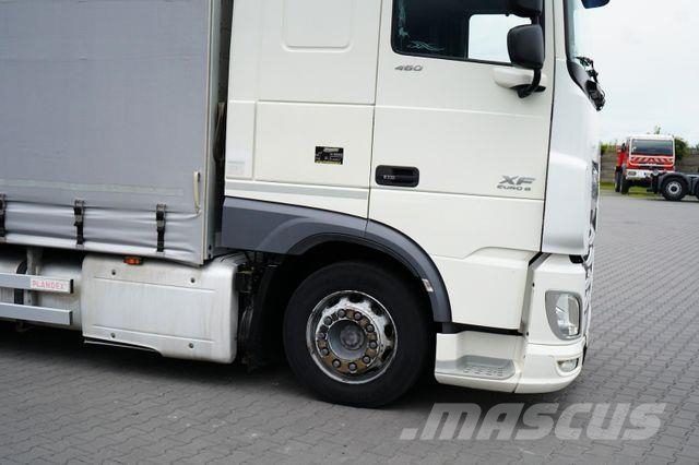 DAF XF / 460 / ACC / E 6 / SSC / FIRANKA / 19 PALET Camiones de caja de lona