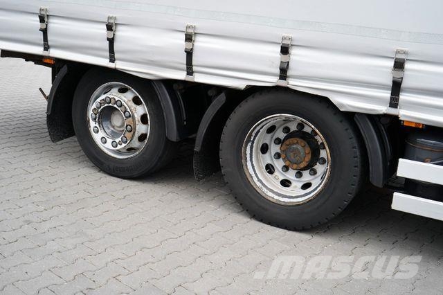 DAF XF / 460 / ACC / E 6 / SSC / FIRANKA / 19 PALET Camiones de caja de lona