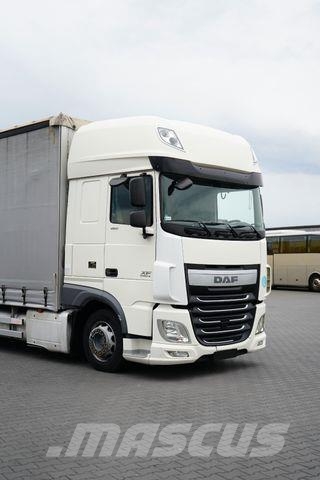 DAF XF / 460 / ACC / E 6 / SSC / FIRANKA / 19 PALET Camiones de caja de lona