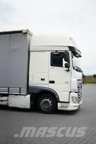 DAF XF / 460 / ACC / E 6 / SSC / FIRANKA / 19 PALET Camiones de caja de lona