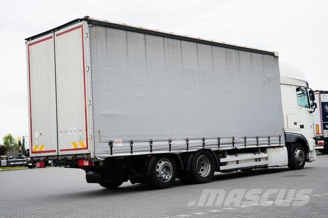 DAF XF / 460 / ACC / E 6 / SSC / FIRANKA / 19 PALET Camiones de caja de lona