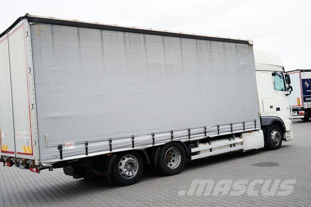 DAF XF / 460 / ACC / E 6 / SSC / FIRANKA / 19 PALET Camiones de caja de lona