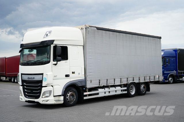 DAF XF / 460 / ACC / E 6 / SSC / FIRANKA / 19 PALET Camiones de caja de lona