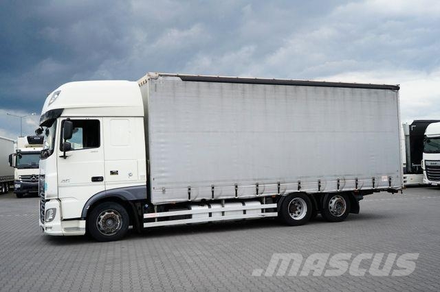DAF XF / 460 / ACC / E 6 / SSC / FIRANKA / 19 PALET Camiones de caja de lona