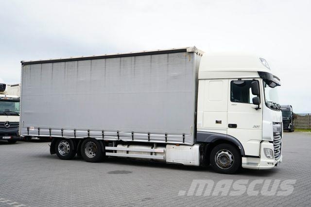 DAF XF / 460 / ACC / E 6 / SSC / FIRANKA / 19 PALET Camiones de caja de lona