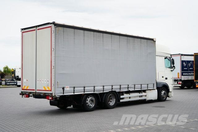 DAF XF / 460 / ACC / E 6 / SSC / FIRANKA / 19 PALET Camiones de caja de lona