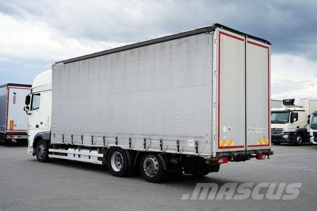 DAF XF / 460 / ACC / E 6 / SSC / FIRANKA / 19 PALET Camiones de caja de lona