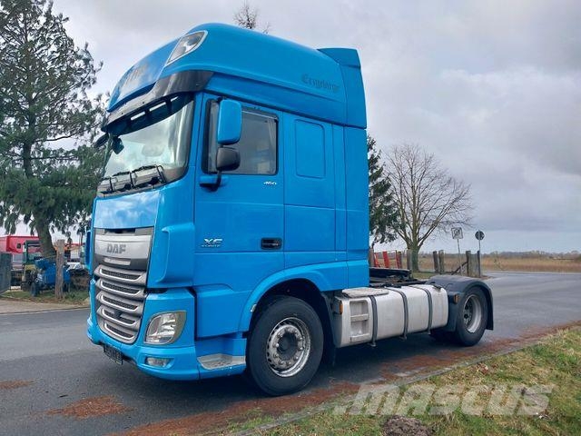 DAF XF 460 FT 曳引機組件