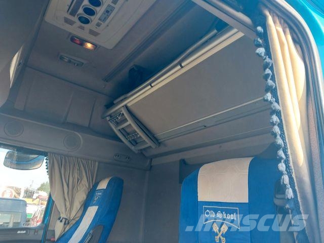 DAF XF 460 FT 曳引機組件