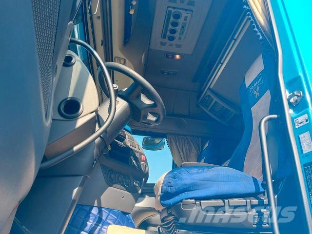 DAF XF 460 FT 曳引機組件