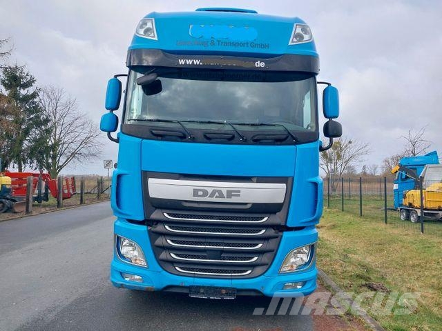 DAF XF 460 FT 曳引機組件