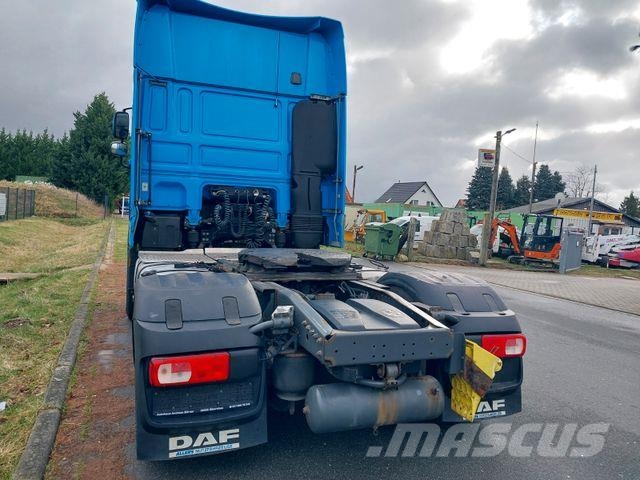 DAF XF 460 FT 曳引機組件